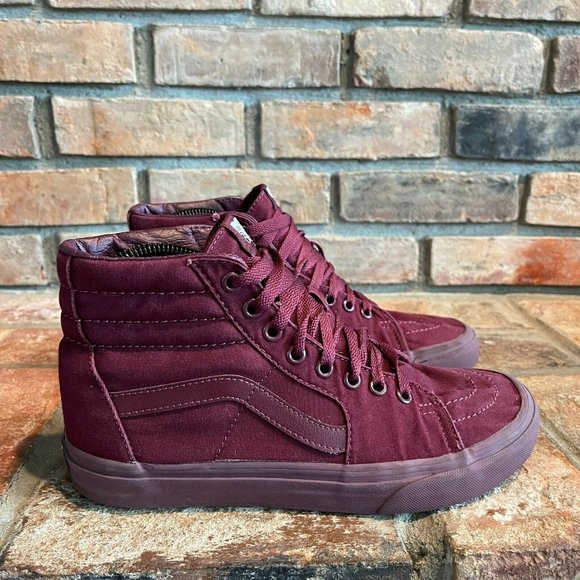 Vans Off The Wall Womens Skateboarding Shoes Sz 9 - Picture 1 of 7